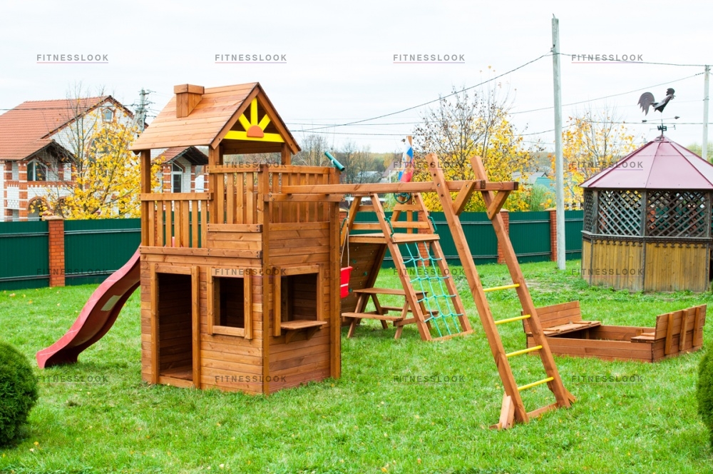 Крепость Викингов в Казани по цене 178100 ₽ в категории детские игровые комплексы Выше всех