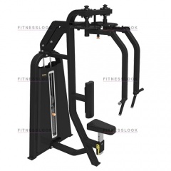 Грузоблочный тренажер Bronze Gym LD-9007 - грудь/задняя дельта в Казани по цене 129900 ₽