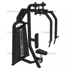 Bronze Gym LD-9007 - грудь/задняя дельта из каталога грузоблочных тренажеров в Казани по цене 129900 ₽