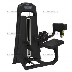 Bronze Gym LD-9031 - разгибание спины из каталога грузоблочных тренажеров в Казани по цене 101920 ₽