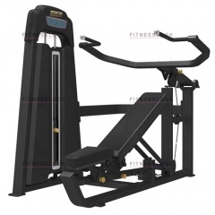 Bronze Gym LD-9088A - жим от груди/жим от плеч из каталога грузоблочных тренажеров в Казани по цене 127420 ₽