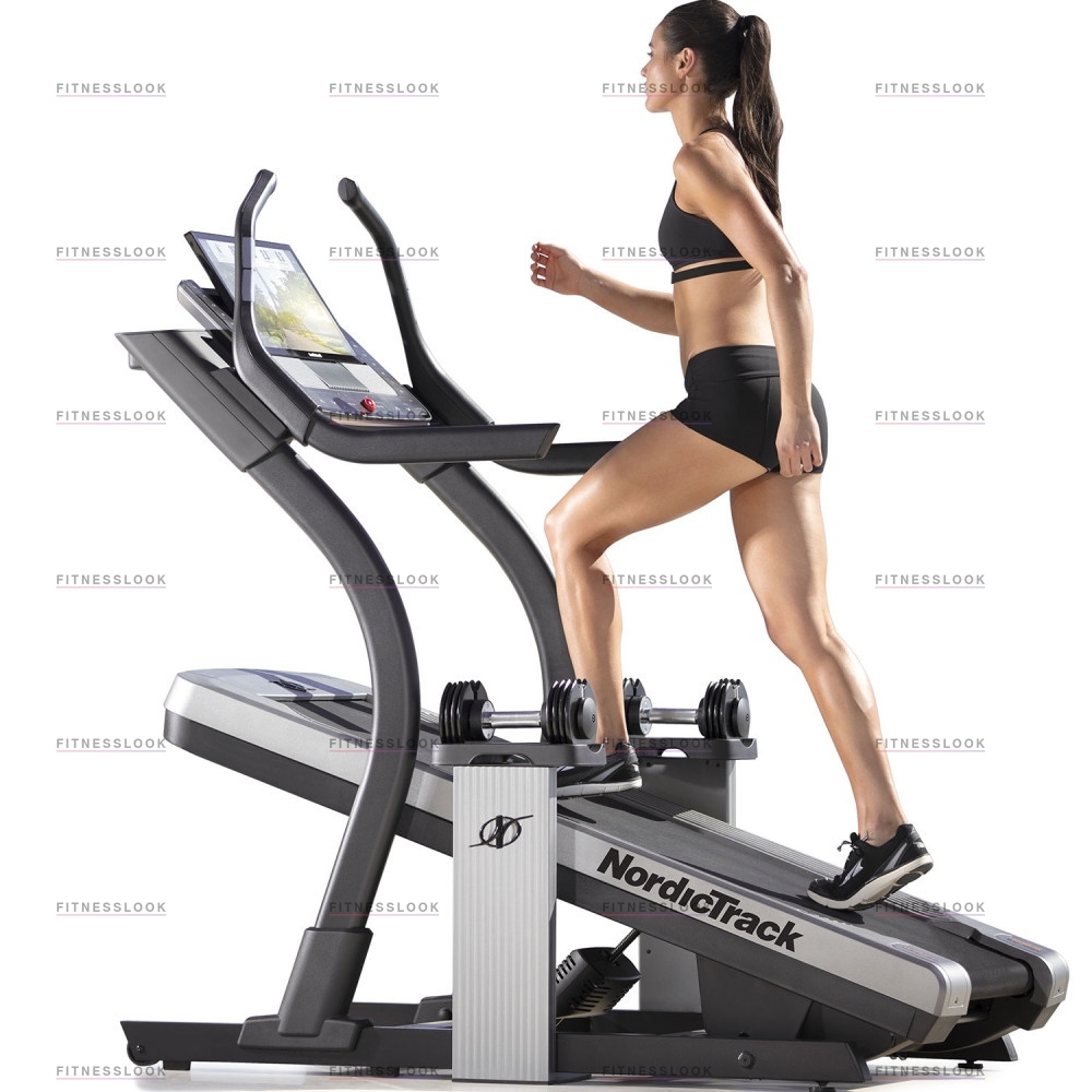 NordicTrack Incline Trainer X22i длина бегового полотна, см - 152