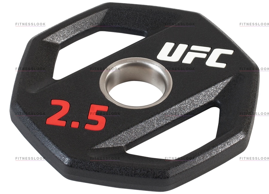 олимпийский 2,5 кг 50 мм в Казани по цене 3590 ₽ в категории диски (блины) для штанг и гантелей UFC