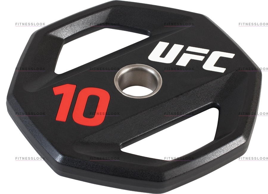 UFC олимпийский 10 кг 50 мм из каталога дисков (блинов) для штанг и гантелей в Казани по цене 14390 ₽