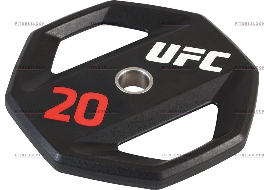 UFC олимпийский 20 кг 50 мм из каталога дисков (блинов) для штанг и гантелей в Казани по цене 20050 ₽