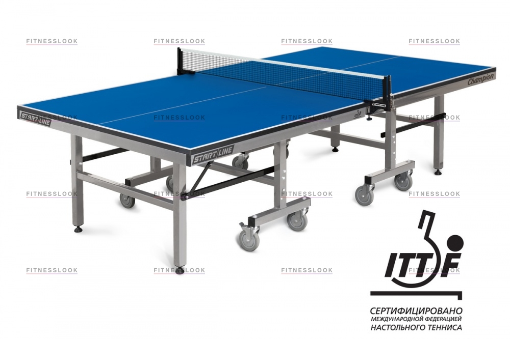 Start Line Champion Blue из каталога теннисных столов для помещений в Казани по цене 58590 ₽