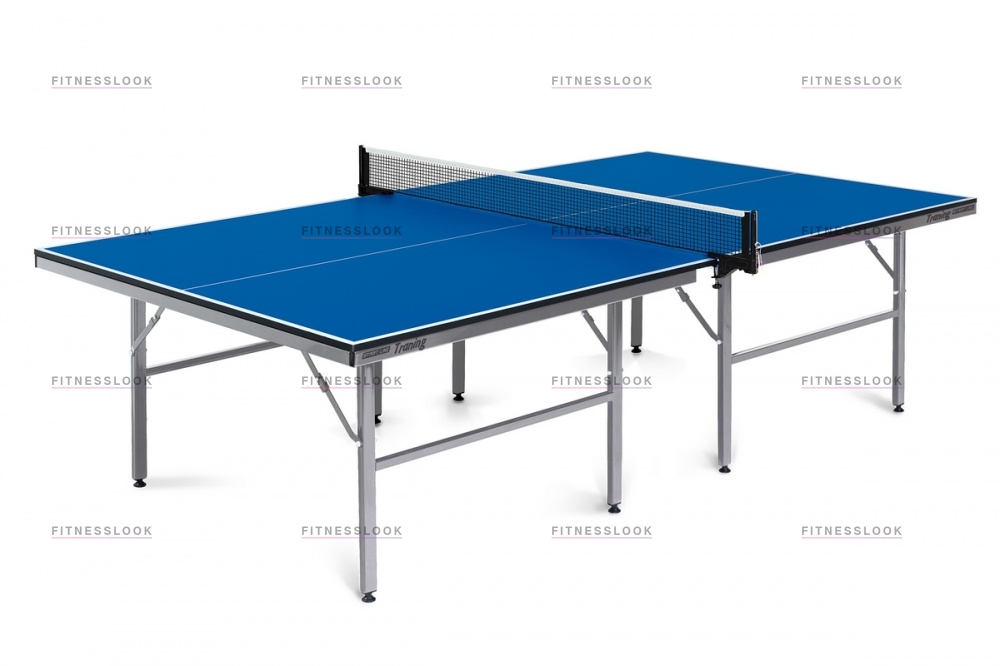 Start Line Training Blue из каталога теннисных столов для помещений в Казани по цене 27990 ₽