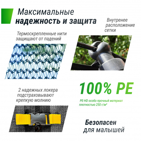 Рендер-13 для Unix Line Supreme Game 14FT (Green) / 427 см