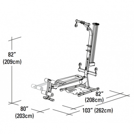 Рендер-16 для Bowflex PR1000