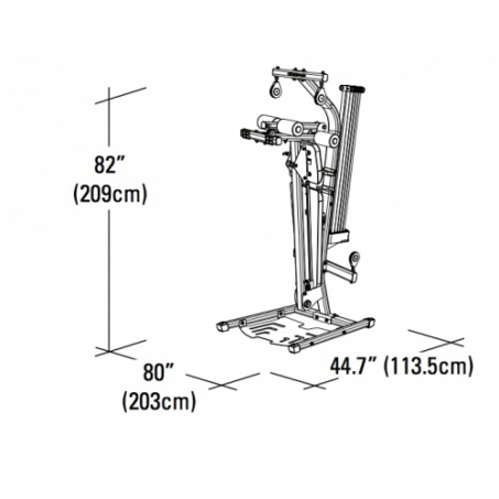 Рендер-10 для Bowflex PR1000