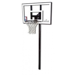Spalding Silver In-Ground — 72″ из каталога стационарных баскетбольных стоек в Казани по цене 51000 ₽