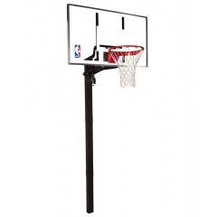 Spalding Gold In-Ground — 64″ из каталога стационарных баскетбольных стоек в Казани по цене 76500 ₽