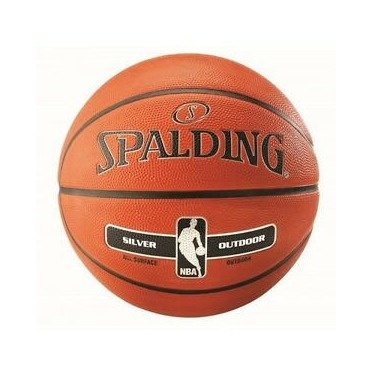 NBA Silver в Казани по цене 1290 ₽ в категории баскетбольные мячи Spalding