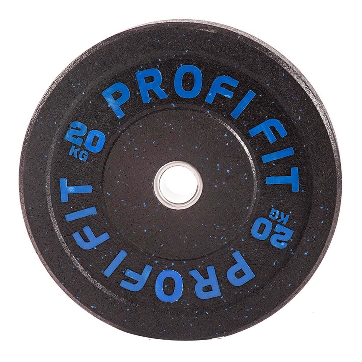 бамперный черный 20 кг в Казани по цене 14550 ₽ в категории диски (блины) для штанг и гантелей Profi Fit