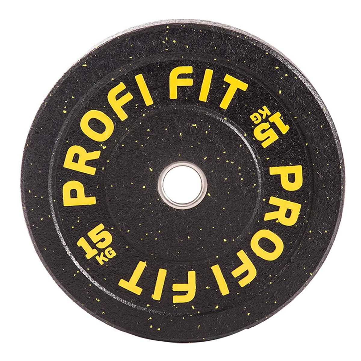 бамперный черный 15 кг в Казани по цене 11450 ₽ в категории диски (блины) для штанг и гантелей Profi Fit