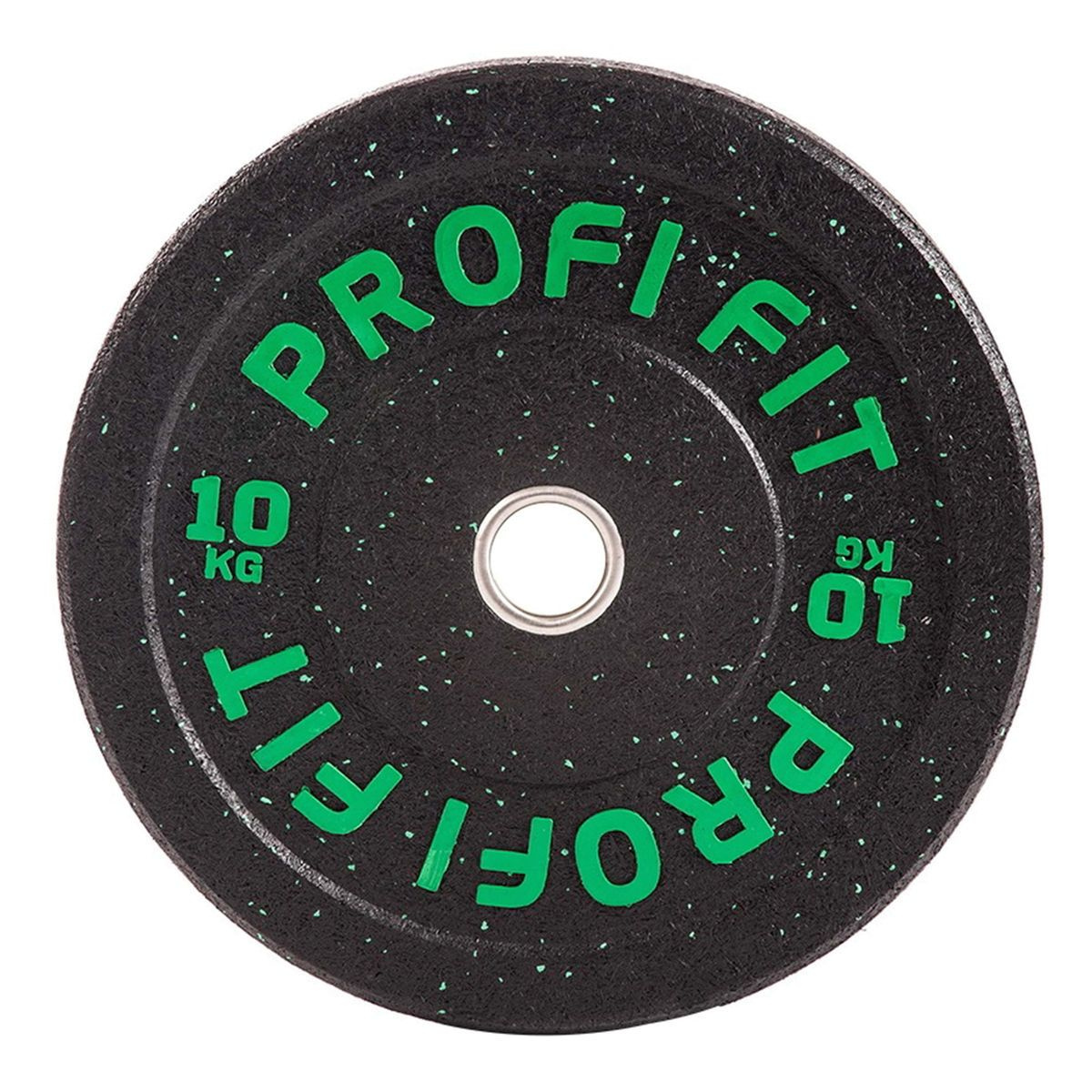 бамперный черный 10 кг в Казани по цене 8220 ₽ в категории диски (блины) для штанг и гантелей Profi Fit