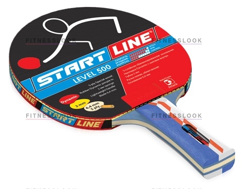 Level 500 коническая в Казани по цене 1290 ₽ в категории ракетки для настольного тенниса Start Line