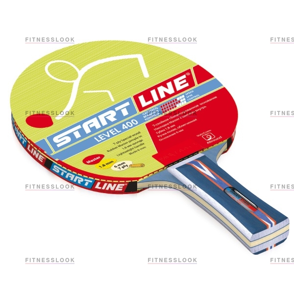 Level 400 коническая в Казани по цене 790 ₽ в категории ракетки для настольного тенниса Start Line