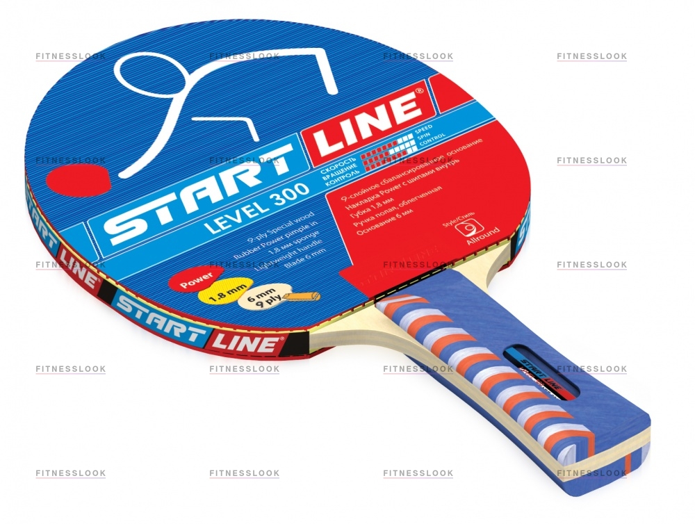 Level 300 коническая в Казани по цене 590 ₽ в категории ракетки для настольного тенниса Start Line
