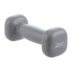REEBOK виниловая 1 кг. RAWT-11051GR из каталога гантелей для фитнеса в Казани по цене 858 ₽