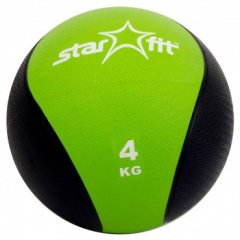 StarFit PRO GB-702, 4 кг зеленый из каталога медболов в Казани по цене 3830 ₽