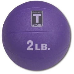 0,9 кг. фиолетовый в Казани по цене 2720 ₽ в категории медболы Body Solid