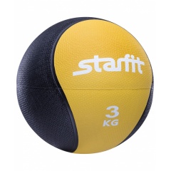 StarFit 3 кг Pro GB-702 желтый из каталога медболов в Казани по цене 4080 ₽