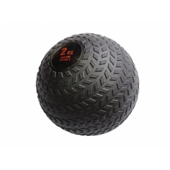 Reebok 2 кг Slam Ball рифленый из каталога фитболов  в Казани по цене 1980 ₽