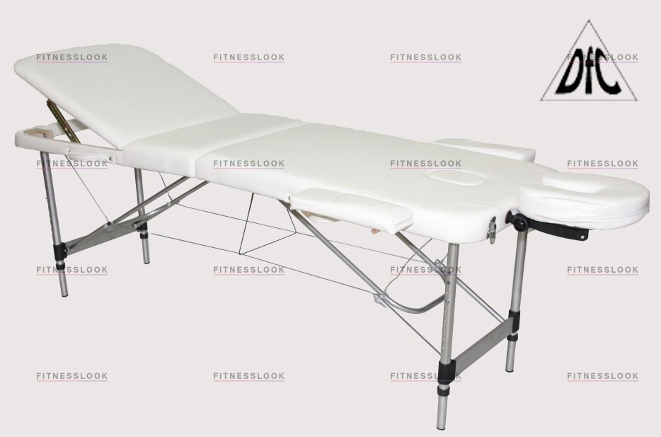Relax Compact белый в Казани по цене 13990 ₽ в категории складные массажные столы DFC