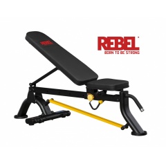Rebel B16 из каталога силовых скамей в Казани по цене 21250 ₽